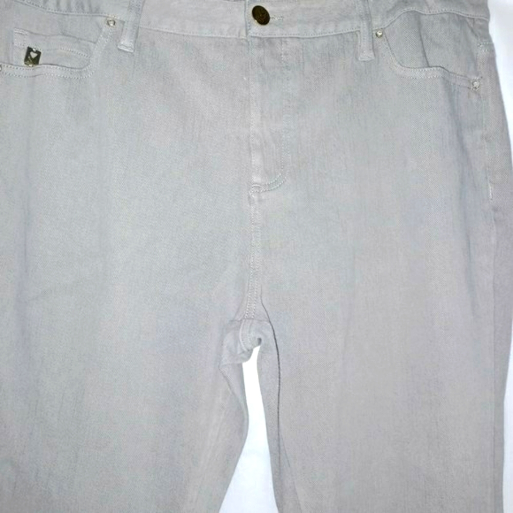 BELLE by KIM GRAVEL HIGH RISE JEANS